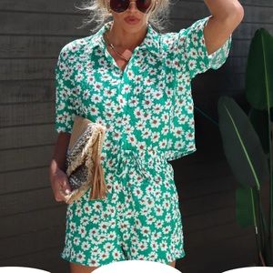 VICI SPRING BREAK DAISY TEXTURED SET